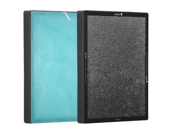 WEBBER Filter Luchtreiniger AP8350 - Verwijdert 99,9% van Allergenen