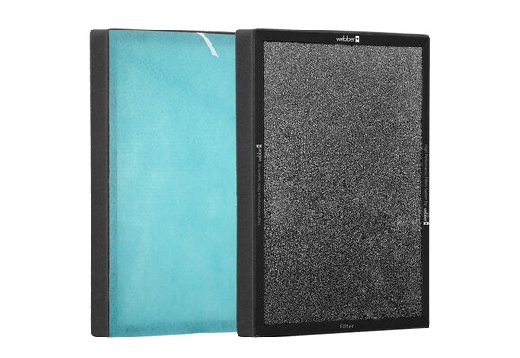 WEBBER Filter Luchtreiniger AP8350 - Verwijdert 99,9% van Allergenen