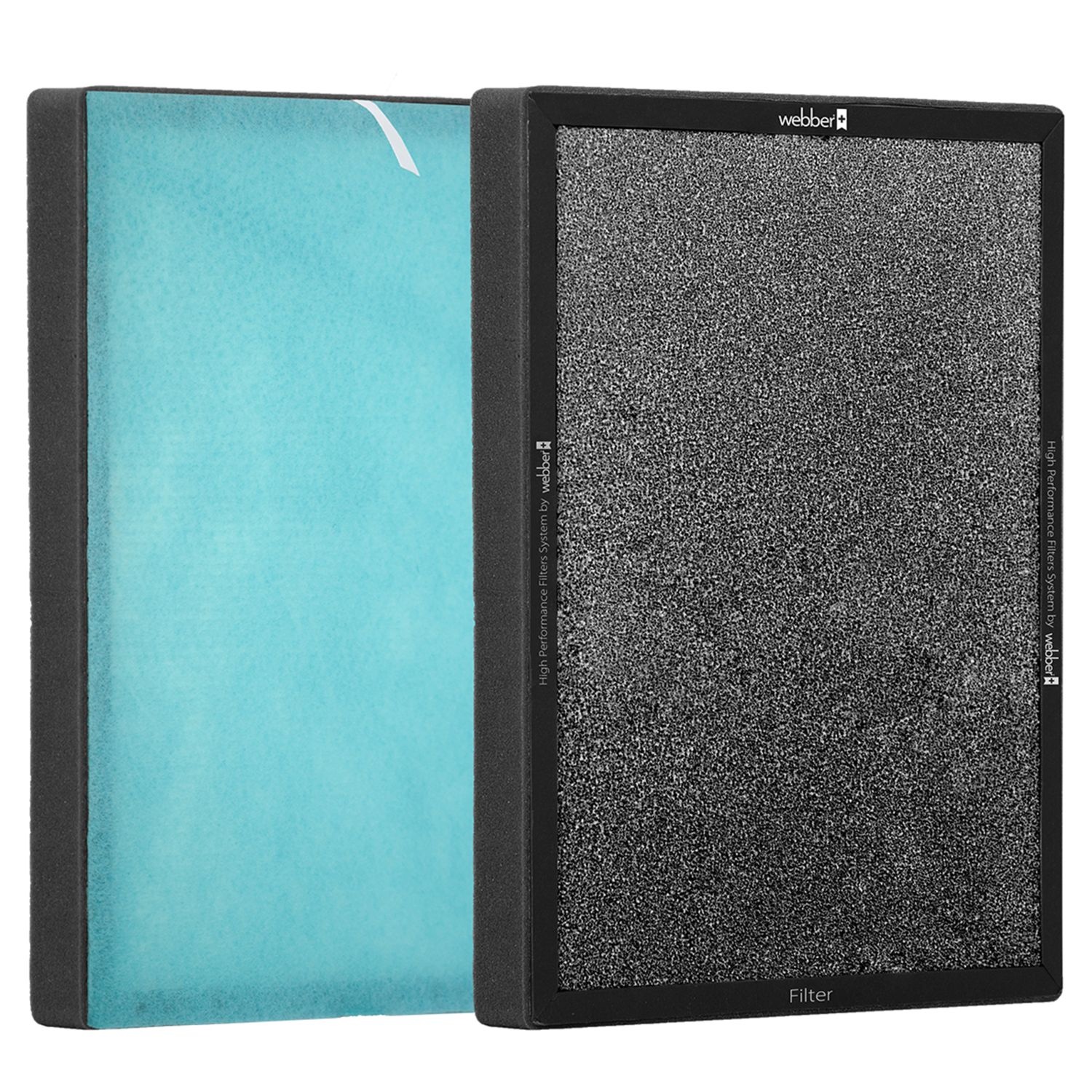 WEBBER Filter Luchtreiniger AP8350 - Verwijdert 99,9% van Allergenen