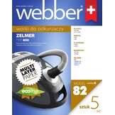 Webber Stofzuigerzakken Zelmer 800 Type 82 - Behoudt Maximale Zuigkracht