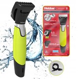 Webber MULTIBLADE BT700 Baardtrimmer - Ultieme precisie vanaf 0,5 mm