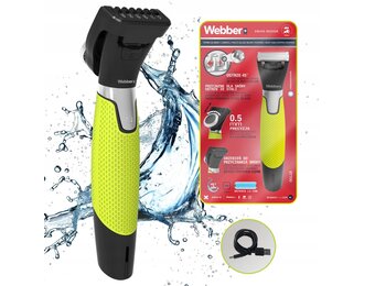 Webber MULTIBLADE BT700 Baardtrimmer - Ultieme precisie vanaf 0,5 mm