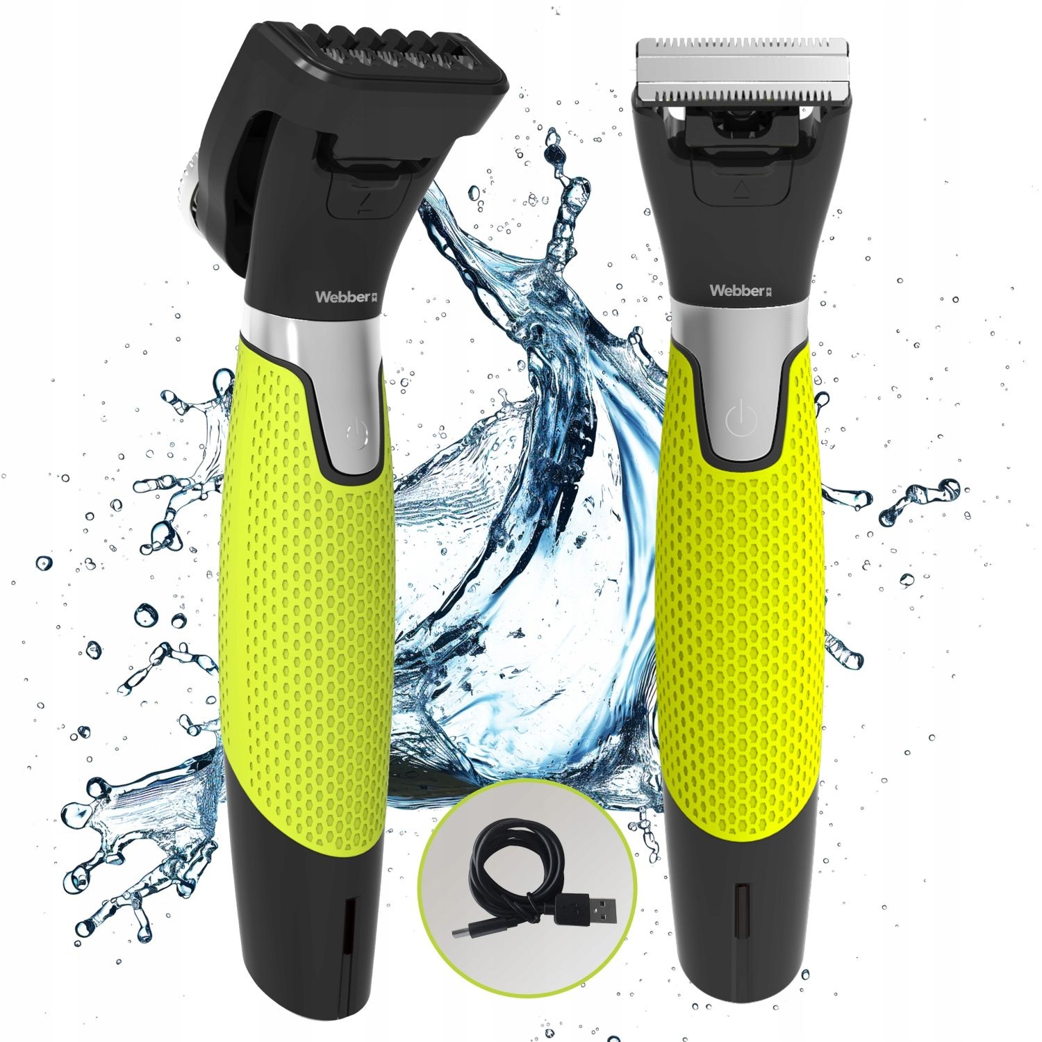 Webber MULTIBLADE BT700 Baardtrimmer - Ultieme precisie vanaf 0,5 mm