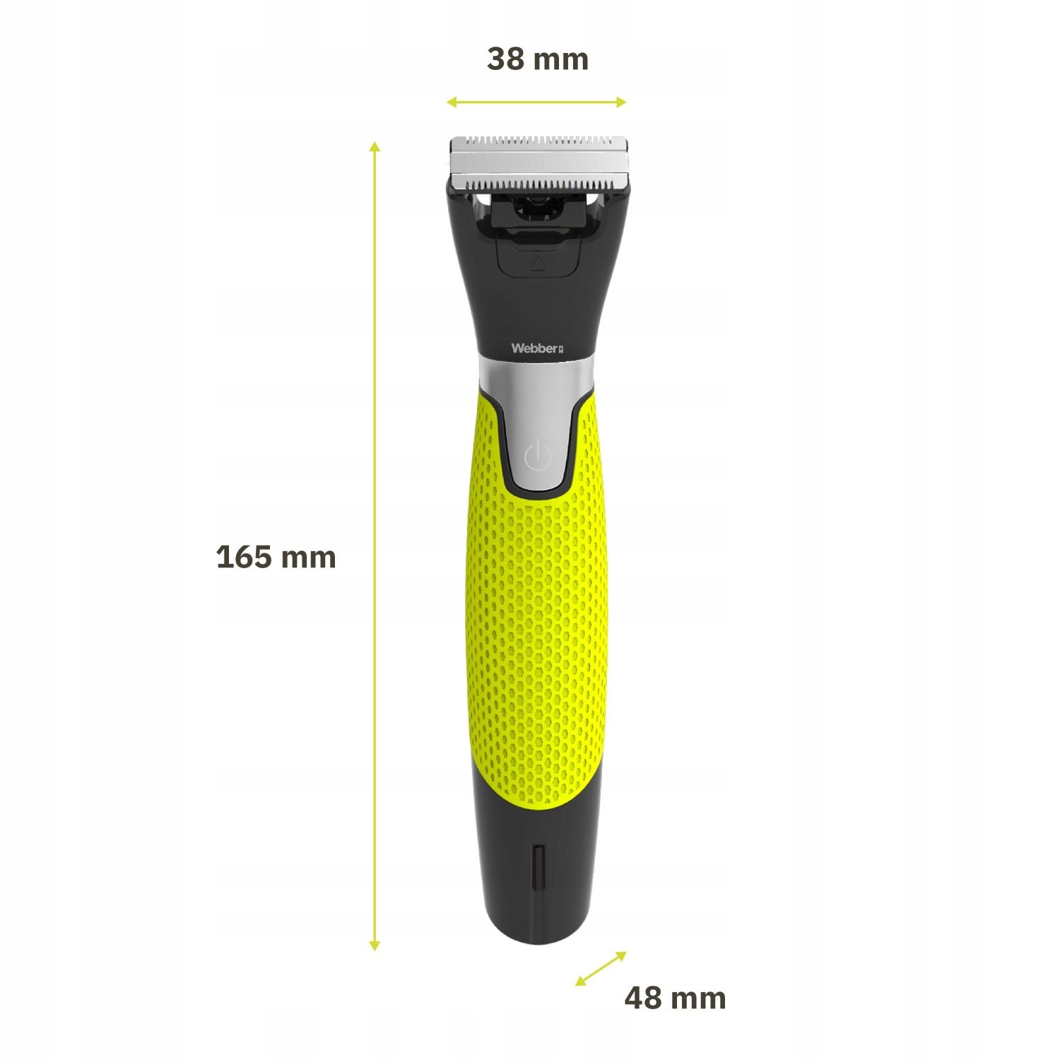 Webber MULTIBLADE BT700 Baardtrimmer - Ultieme precisie vanaf 0,5 mm