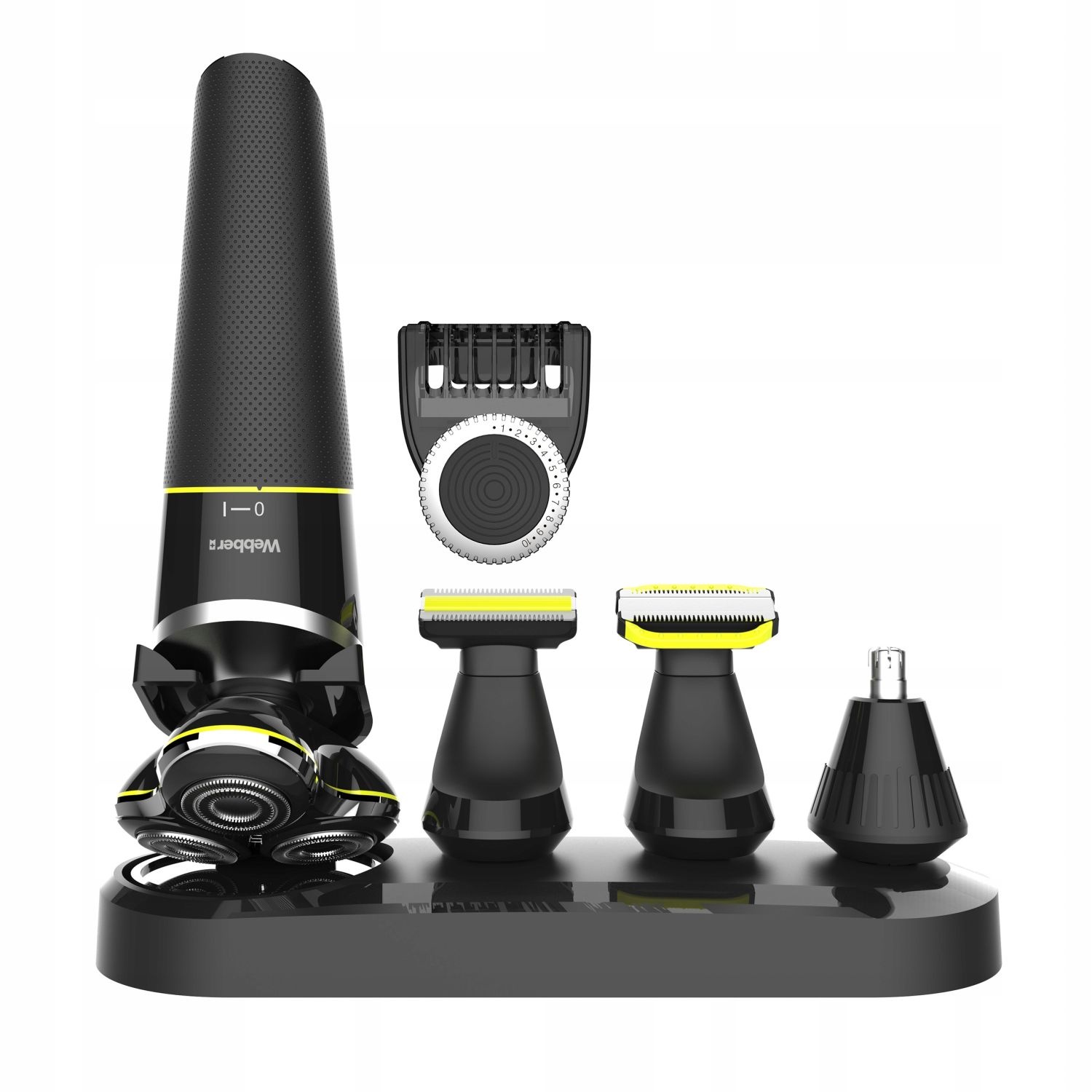 Webber FIVER SXG500 5-in-1 Scheerapparaat - Complete Verzorging