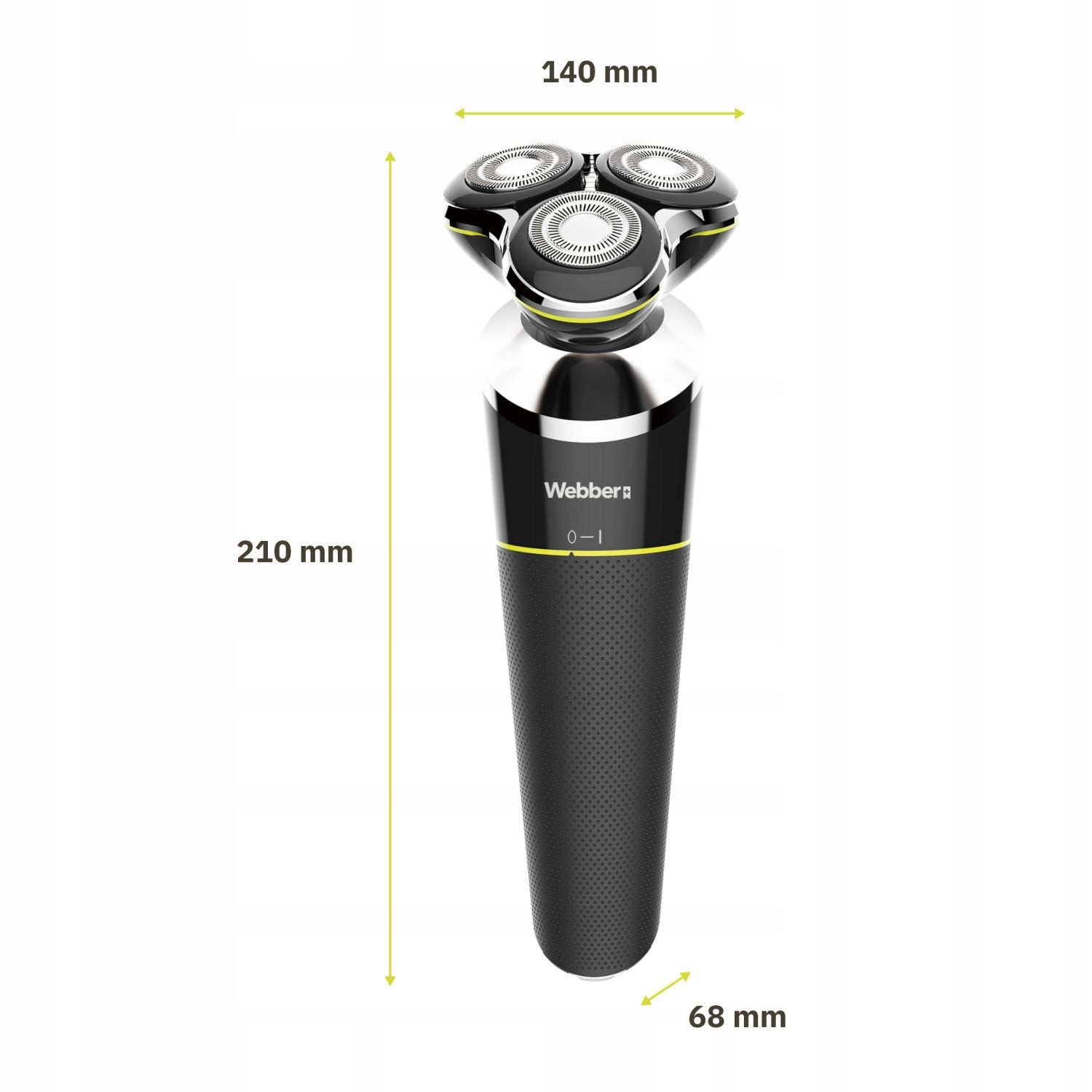 Webber FIVER SXG500 5-in-1 Scheerapparaat - Complete Verzorging