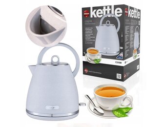 ELDOM Elektrische Waterkoker C315M - Snel water koken met 2200W