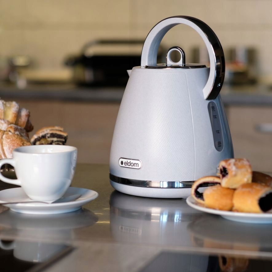 ELDOM Elektrische Waterkoker C315M - Snel water koken met 2200W