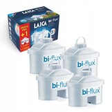 LAICA BI-FLUX Universal Filterpatroon - 4 Stuks - Past in Brita Maxtra