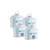 LAICA BI-FLUX Universal Filterpatroon - 4 Stuks - Past in Brita Maxtra