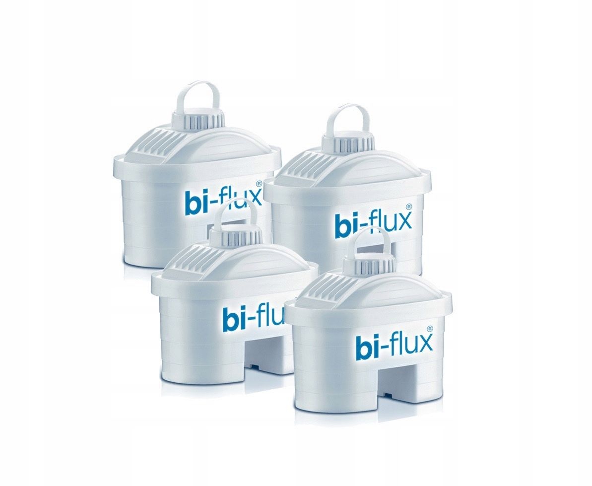 LAICA BI-FLUX Universal Filterpatroon - 4 Stuks - Past in Brita Maxtra