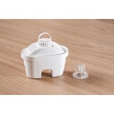 LAICA BI-FLUX Universal Filterpatroon - 4 Stuks - Past in Brita Maxtra