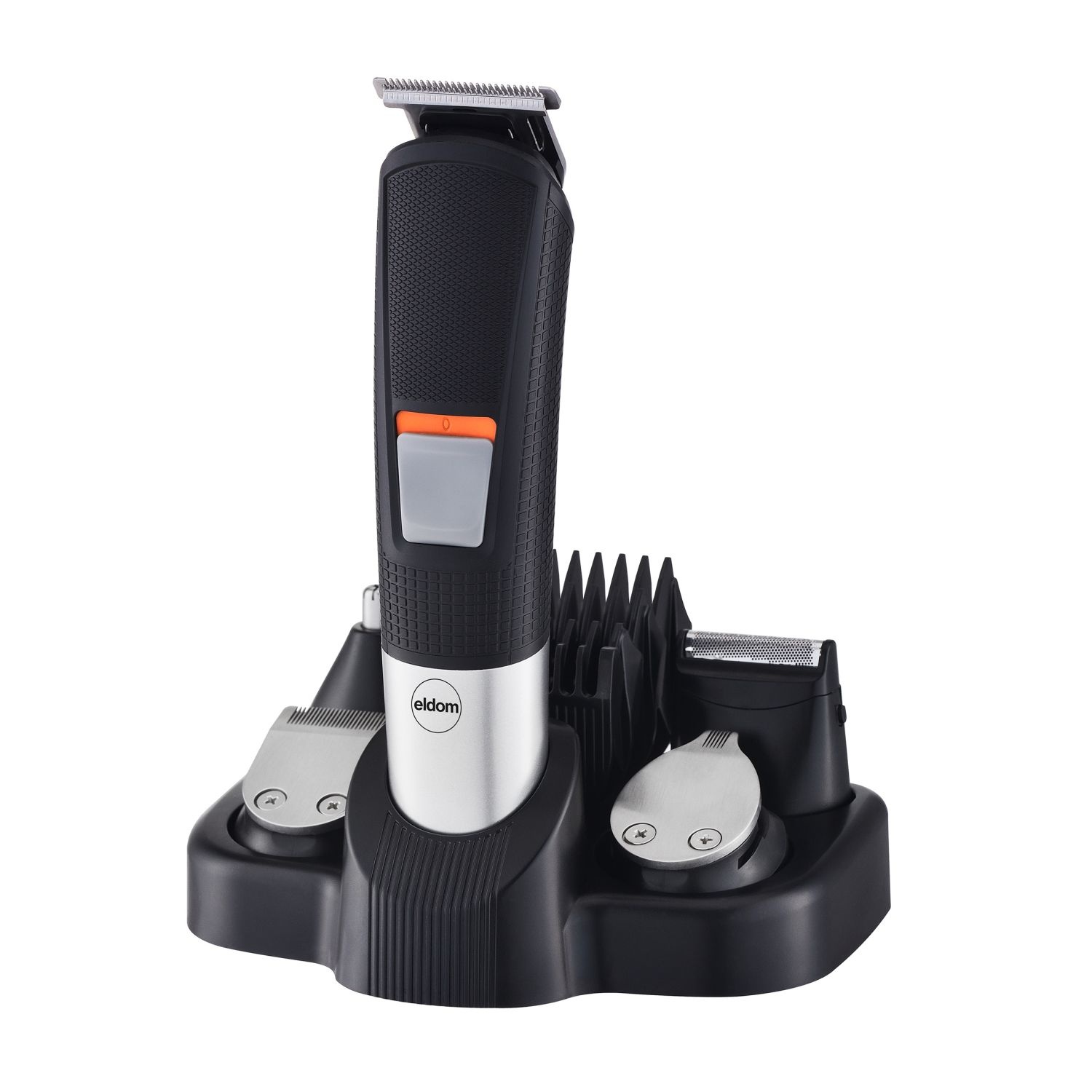 ELDOM Haartrimmer ZMG20 - Complete 5-in-1 set voor haar en baard