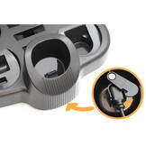 ELDOM Haartrimmer ZMG20 - Complete 5-in-1 set voor haar en baard