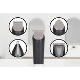 ELDOM Haartrimmer ZMG20 - Complete 5-in-1 set voor haar en baard