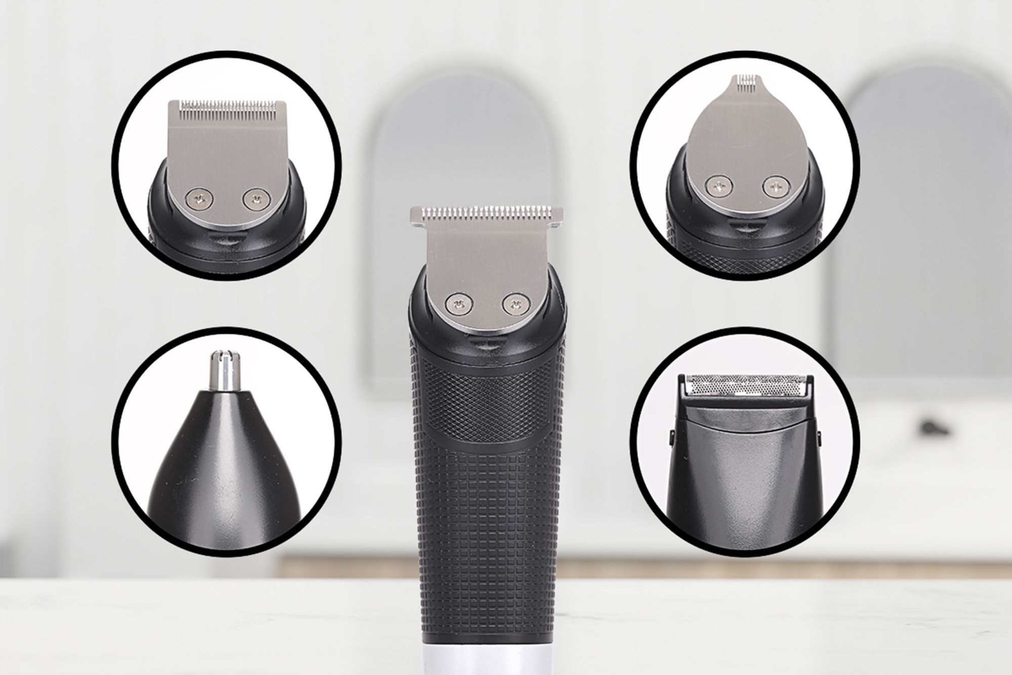 ELDOM Haartrimmer ZMG20 - Complete 5-in-1 set voor haar en baard