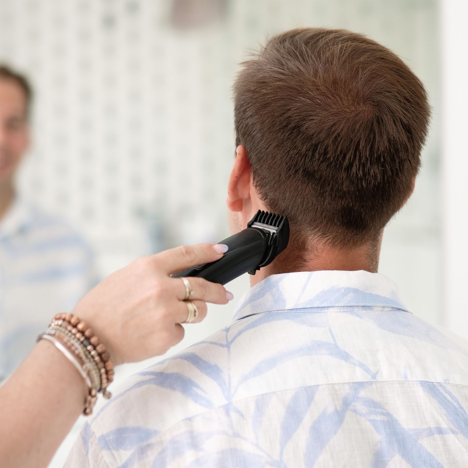 ELDOM Haartrimmer ZMG20 - Complete 5-in-1 set voor haar en baard