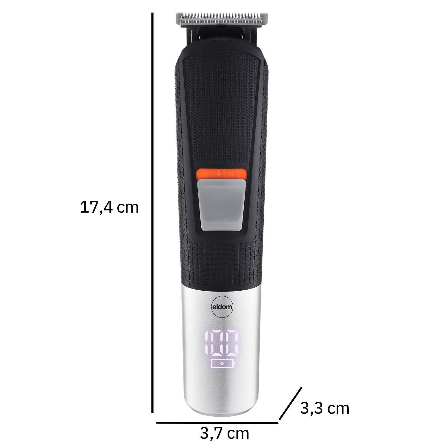 ELDOM Haartrimmer ZMG20 - Complete 5-in-1 set voor haar en baard