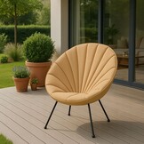 NUFORMA Zitkussen Acapulco Stoel - Waterafstotend en Comfortabel