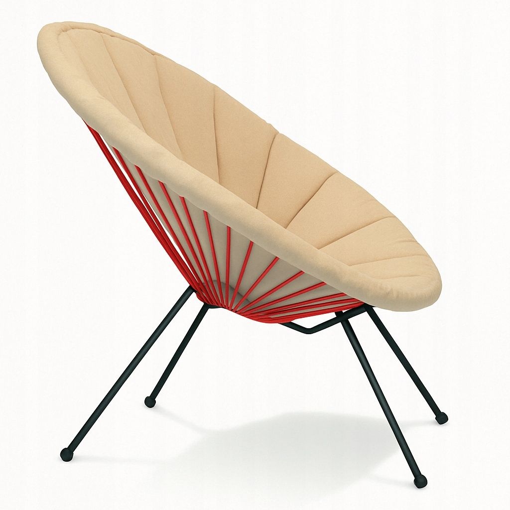 NUFORMA Zitkussen Acapulco Stoel - Waterafstotend en Comfortabel