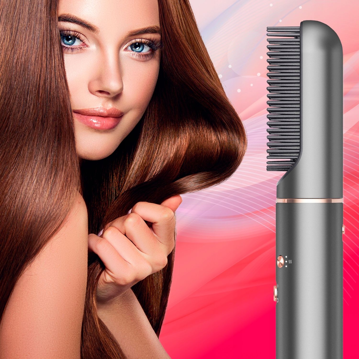 WEBBER HD4 5-in-1 Haardroger - Snel Drogen en Professionele Styling