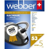 Webber Stofzuigerzakken Electrolux Xio E51 - 53 stuks meerlaags papier