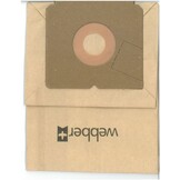 Webber Stofzuigerzakken Electrolux Xio E51 - 53 stuks meerlaags papier