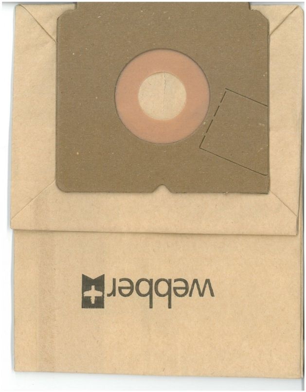 Webber Stofzuigerzakken Electrolux Xio E51 - 53 stuks meerlaags papier