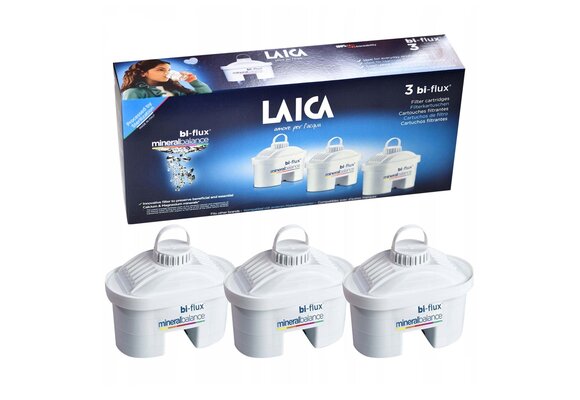 LAICA BI-FLUX MineralBalance Filterpatroon - Voor zuiver mineraalwater