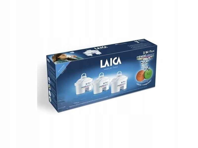 LAICA BI-FLUX MineralBalance Filterpatroon - Voor zuiver mineraalwater