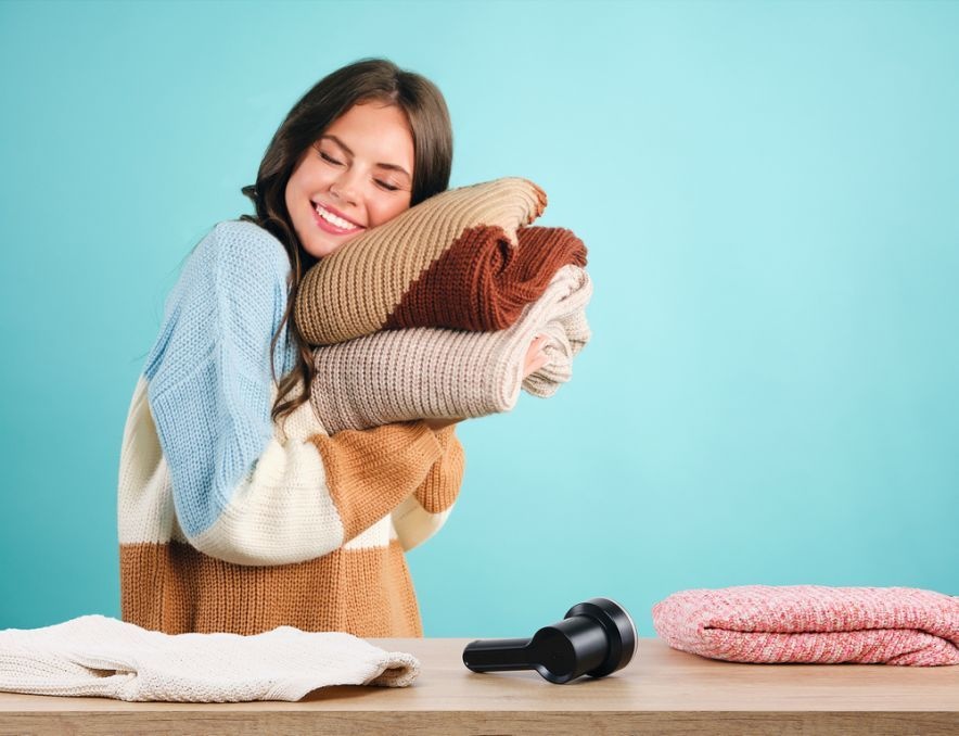 ELDOM Kledingontpluizer GDS9 - Geef je kleding een tweede leven