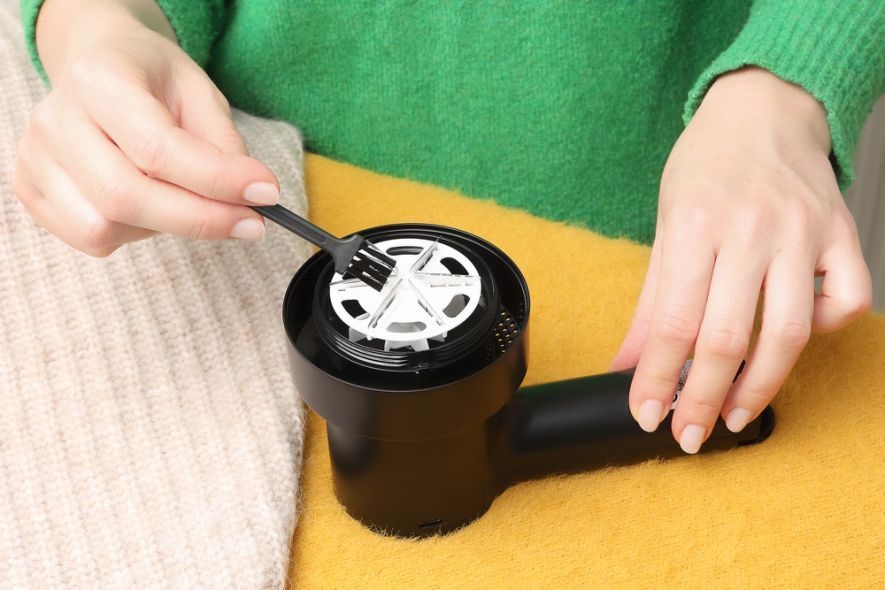 ELDOM Kledingontpluizer GDS9 - Geef je kleding een tweede leven