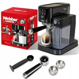 Webber Barista L7 CALDAS Espressomachine - Professionele 20 bar druk