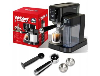 Webber Barista L7 CALDAS Espressomachine - Professionele 20 bar druk
