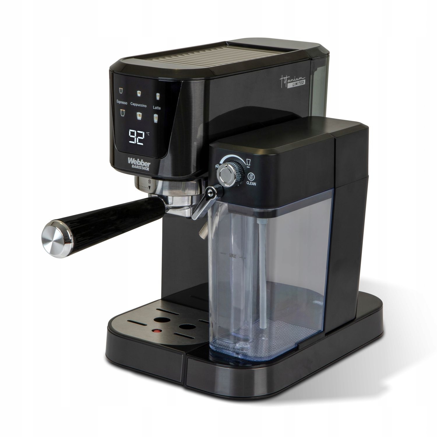 Webber Barista L7 CALDAS Espressomachine - Professionele 20 bar druk