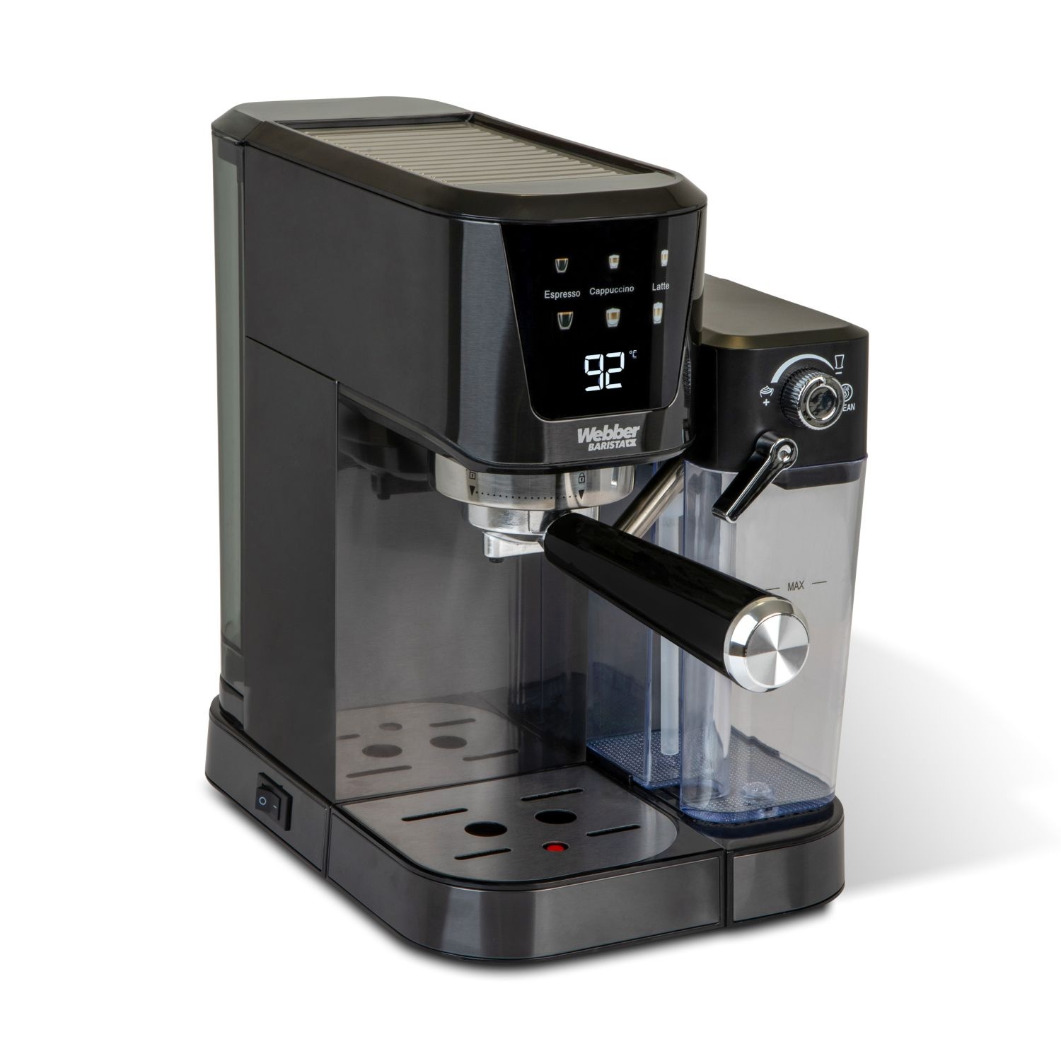 Webber Barista L7 CALDAS Espressomachine - Professionele 20 bar druk