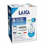 LAICA FAST DISK FD06 Waterfilterpatronen - 6 Stuks - Direct Schoon Water