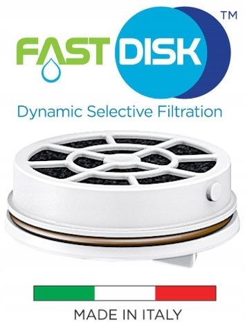 LAICA FAST DISK FD06 Waterfilterpatronen - 6 Stuks - Direct Schoon Water