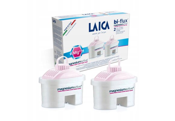 LAICA BI-FLUX MagnesiumActive Waterfilter - Verrijkt met Magnesium