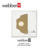 Webber Stofzuigerzakken Electrolux Mondo E44 - 99,9% Luchtfiltratie