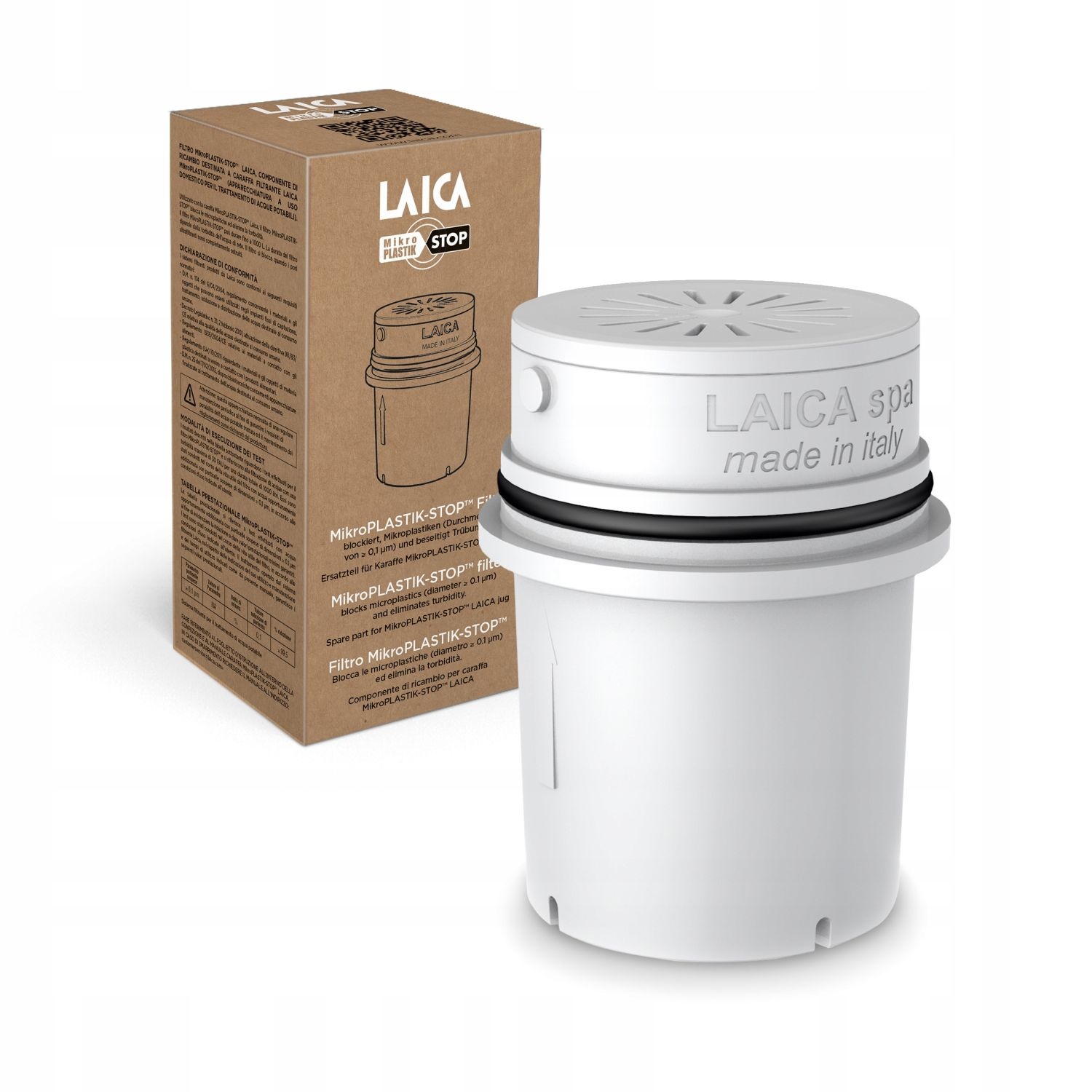 LAICA MikroPLASTIK-STOP Filter - Zuiver Water Zonder Microplastics