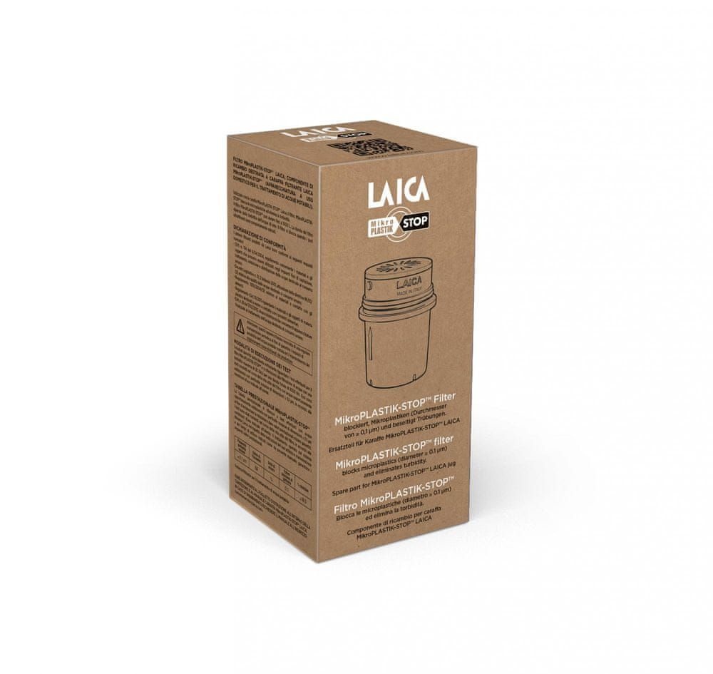 LAICA MikroPLASTIK-STOP Filter - Zuiver Water Zonder Microplastics