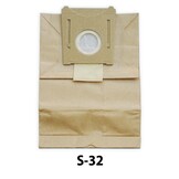 Webber Stofzuigerzakken Electrolux Siemens VS32 - Set van 72 Stuks