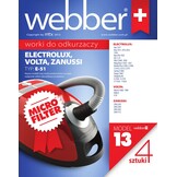 Webber Electrolux Xio E51 Stofzuigerzakken - Inclusief 13 microfilters