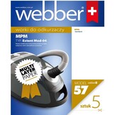 Webber Stofzuigerzakken MPM Extent - Meerlagig Papier voor Behoud Zuigkracht