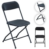 NUFORMA Inklapbare Cateringstoel NIC-Y49 - Ergonomisch en Veilig