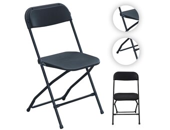 NUFORMA Inklapbare Cateringstoel NIC-Y49 - Ergonomisch en Veilig