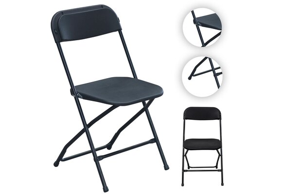 NUFORMA Inklapbare Cateringstoel NIC-Y49 - Ergonomisch en Veilig