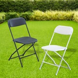 NUFORMA Inklapbare Cateringstoel NIC-Y49 - Ergonomisch en Veilig