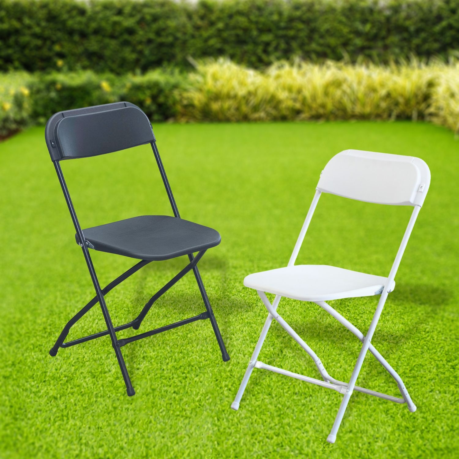 NUFORMA Inklapbare Cateringstoel NIC-Y49 - Ergonomisch en Veilig